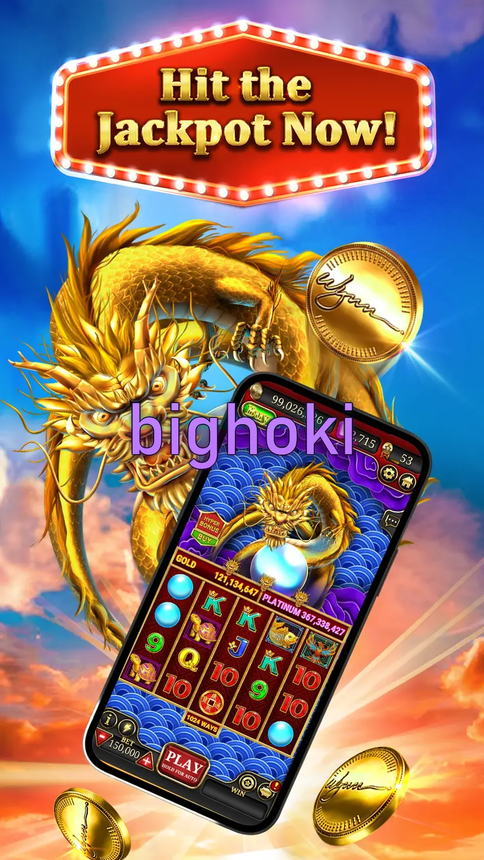 bighoki Tangkapan Layar - APK Resmi