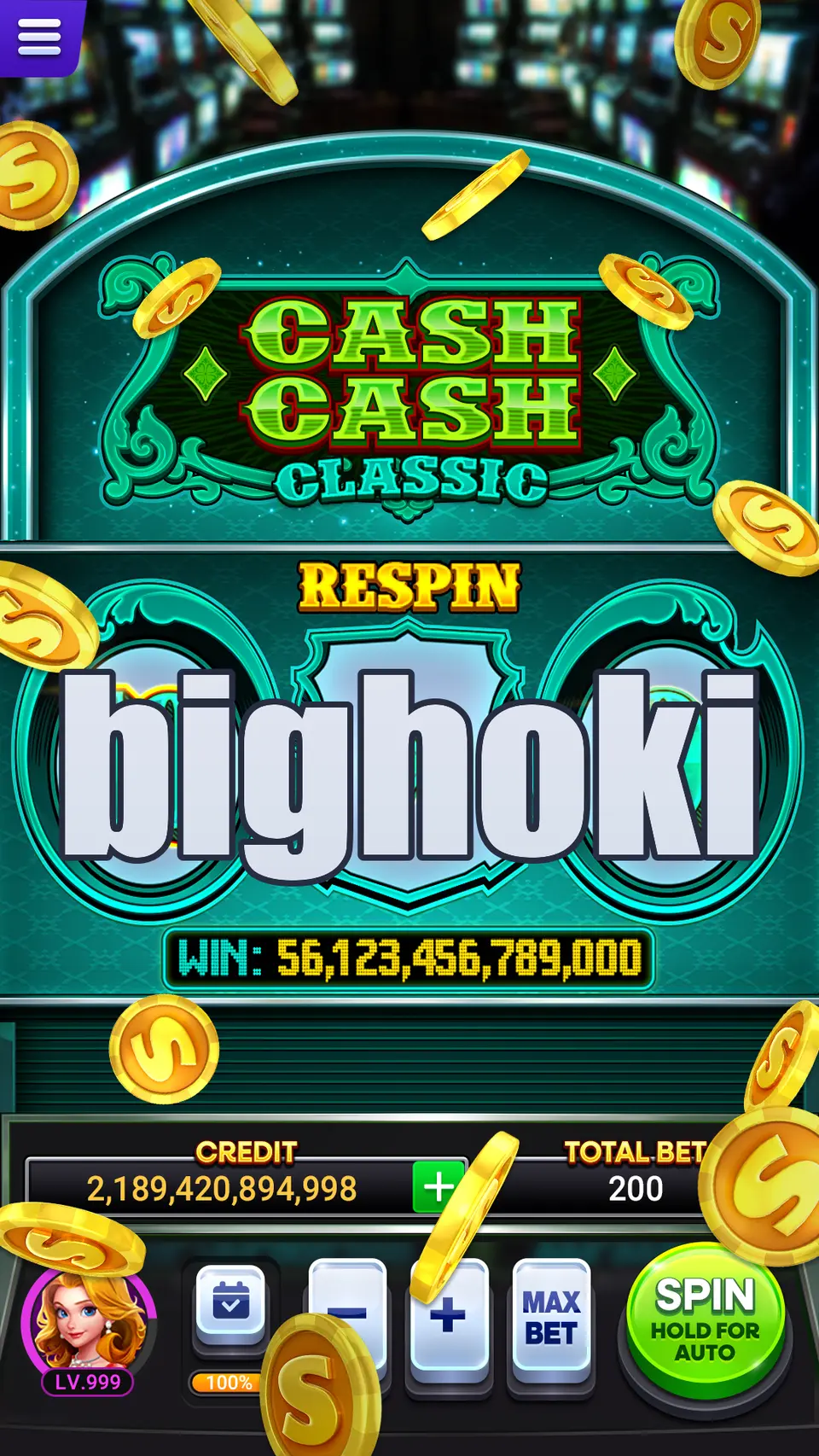 bighoki Tangkapan Layar Resmi APK